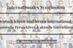 Thumbnail for the post titled: Ankündingung: Sprachenrat Saar – Internationales Symposium zum Deutschen als Fremd- und Zweitsprache