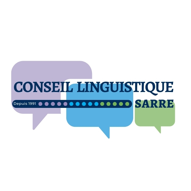Conseil linguistique de la Sarre logo