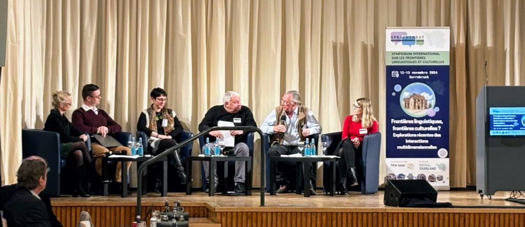Frontières linguistiques, frontières culturelles Explorations récentes des interactions multidimensionnelles, 12 November 2024 Podiumsdiskussion