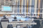 Thumbnail for the post titled: Ankündingung: ECSPM-Symposium 2026 in Saarbrücken