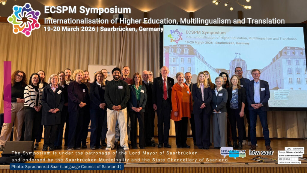 ECSPM Gruppenfoto mit Bürgermeisterin Barbara Meyer