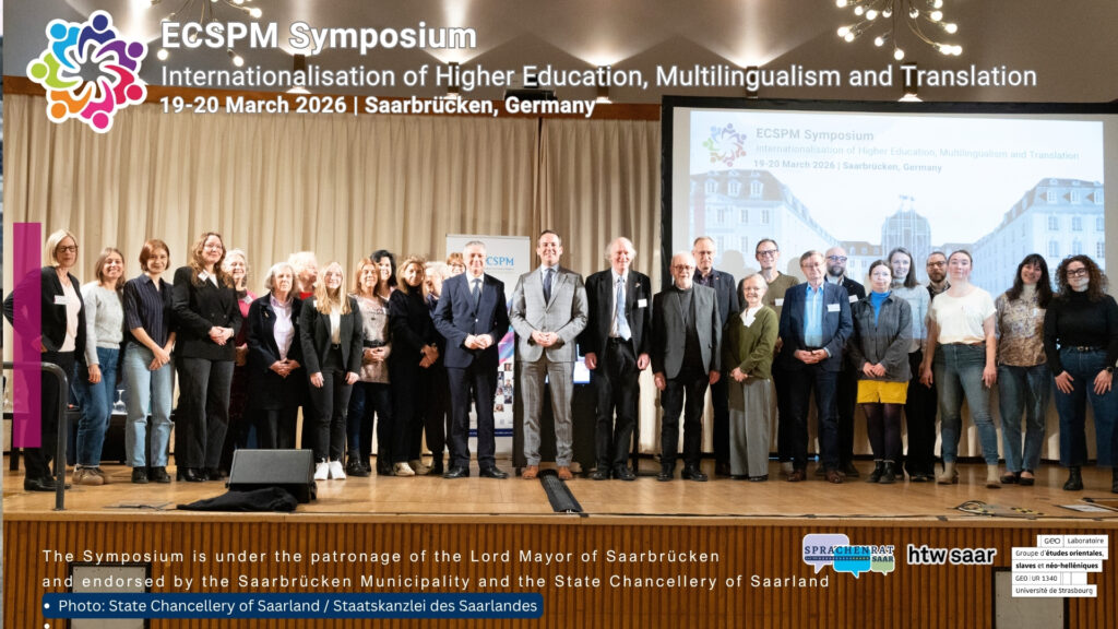 ECSPM Gruppenfoto mit David Lindemann, Chef der Staatskanzlei