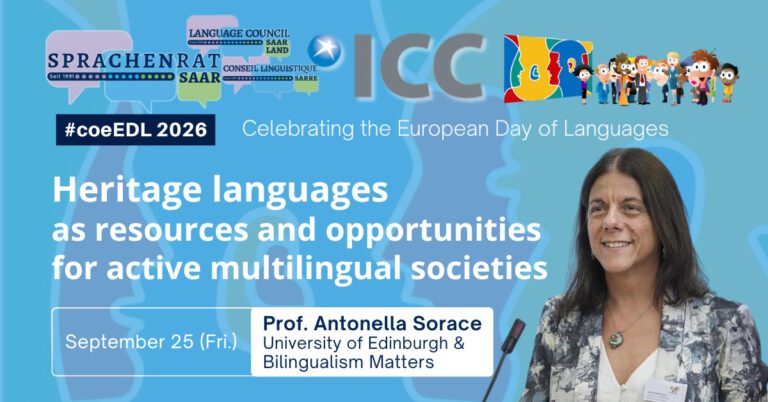 2026 European Day of Languages Webinar